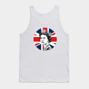 Queen Elizabeth II  #9 Tank Top